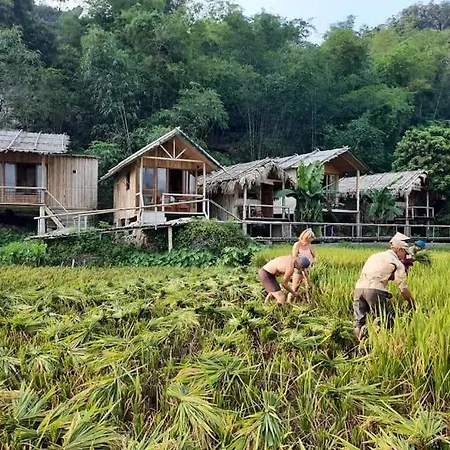 Little Mai Chau Home Stay Exterior photo