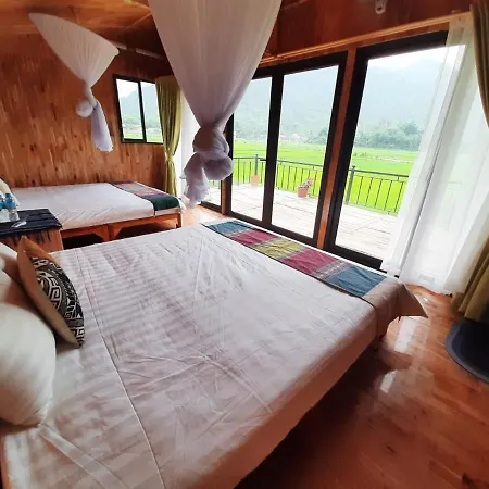 Little Mai Chau Home Stay Exterior photo