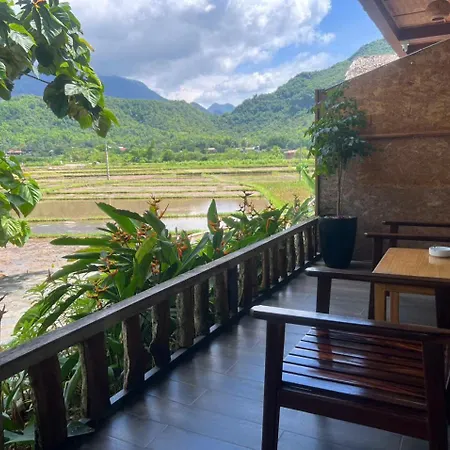 Little Mai Chau Home Stay Exterior photo
